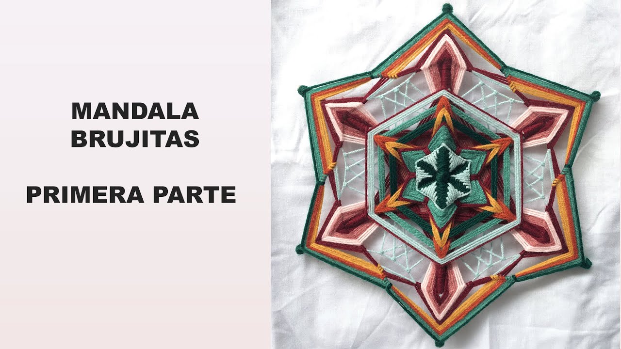 MANDALA LAS BRUJITAS  -  PRIMERA PARTE