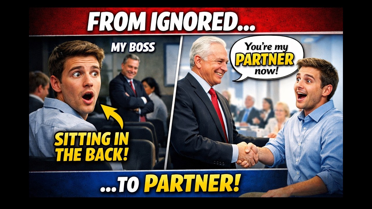My Boss Made Me Sit In The Back Of The Meeting — Then The CEO Called Me “Partner”