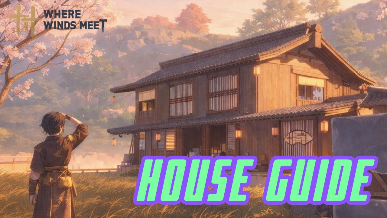 How to Build a Cozy House | Where Winds Meet Housing