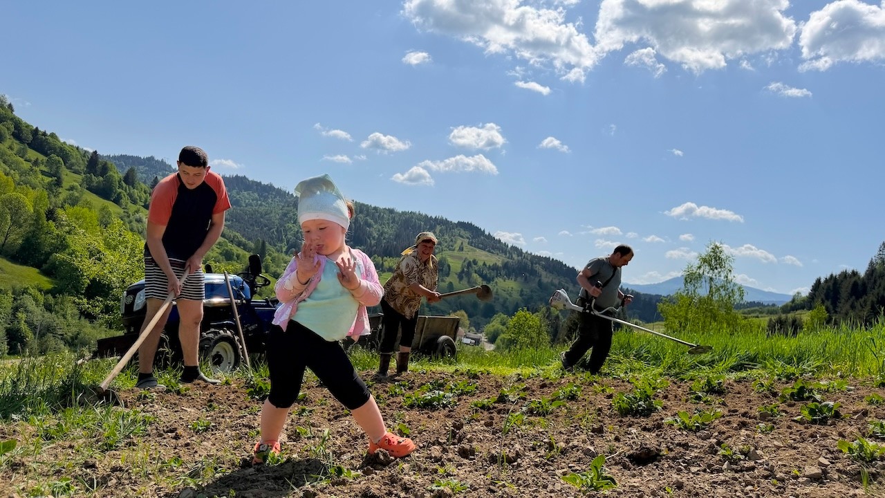 Wiejskie życie w Karpatach | Domowe gołąbki babci i ręcznie robione noże dziadka 🥬🔪