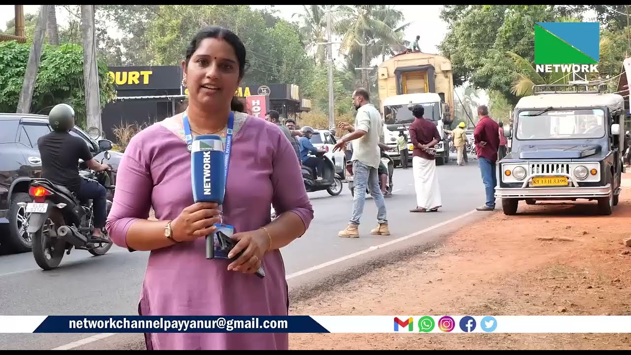 ആദ്യ റയില്‍വേ കോച്ച് റസ്റ്റോറന്റിനായുള്ള ട്രെയിന്‍ കോച്ച് പയ്യന്നൂര്‍റയില്‍വേസ്റ്റേഷന്‍മുറ്റത്തെത്തി
