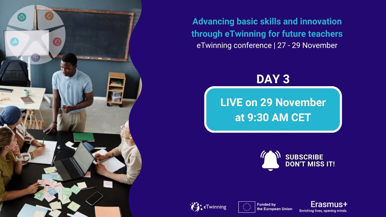 European conference for initial teacher education 2025 - Day 3