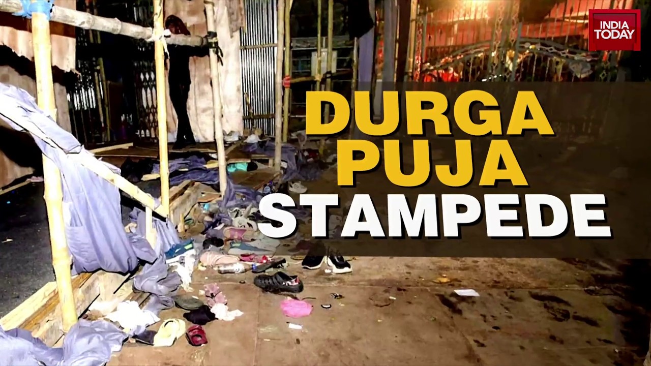Kolkata Stampede: 19 Dead In Chorbagan Durga Puja Pandal, Police Arrests 7; TMC Attacks BJP Govt