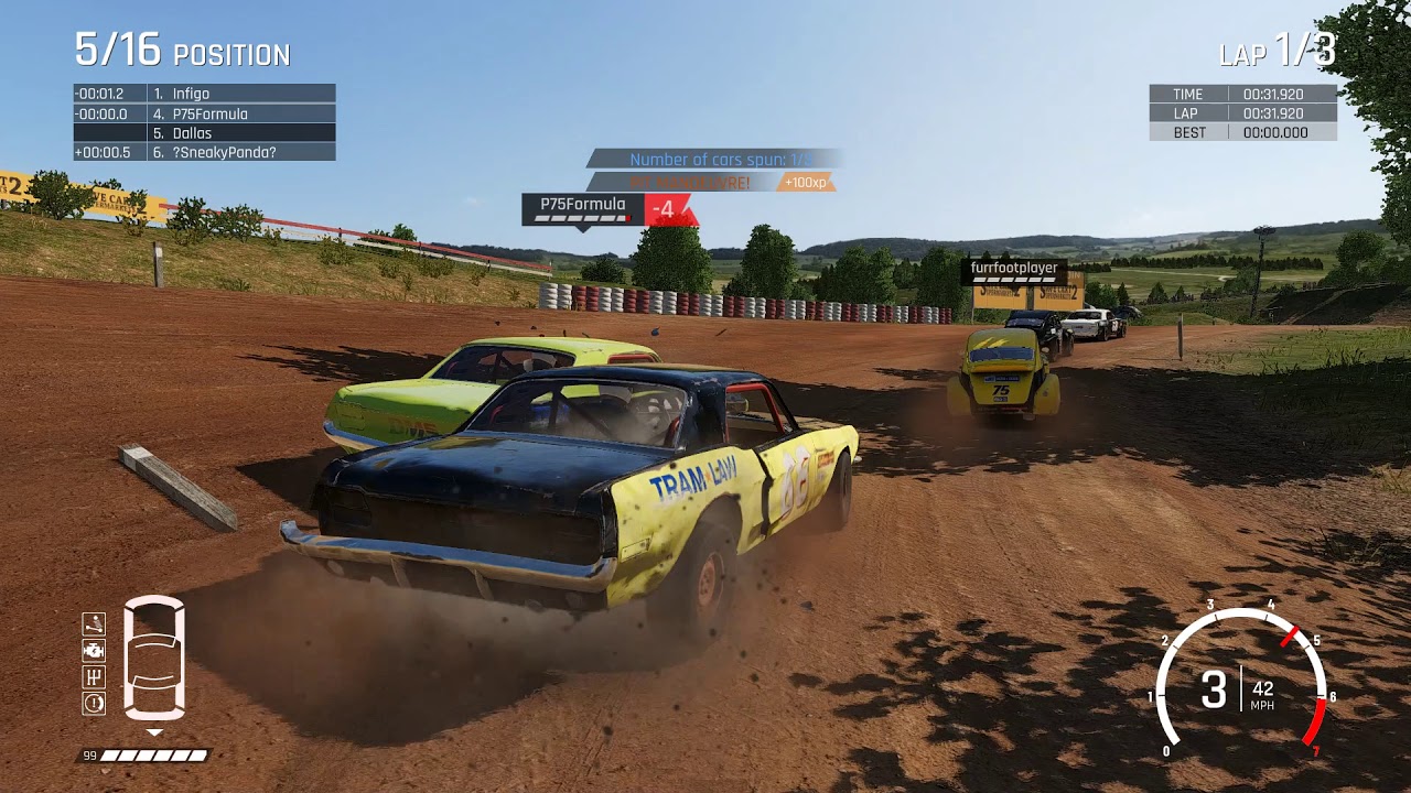 wreckfest 1080p medium settings