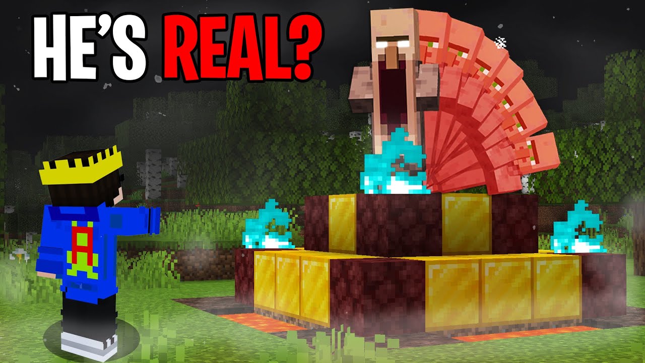 Testing Scary Minecraft Rituals That Are Real