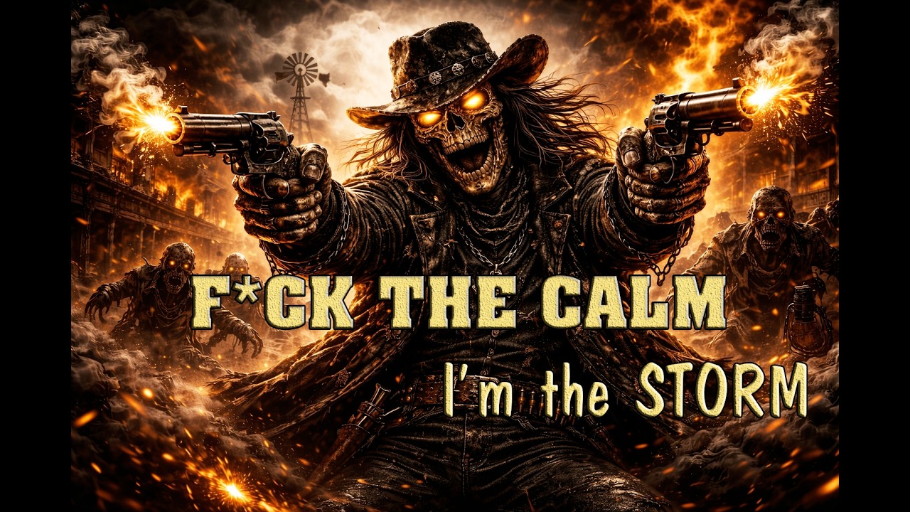 I AM THAT STORM 🔥 Calm Men Are the Most Dangerous | Dark Country Outlaw Playlist