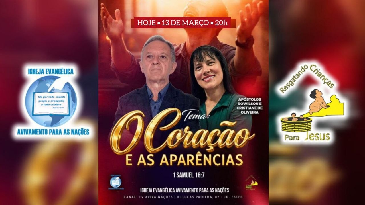 Culto ao Vivo - Equipe Mairiporã  - 13/03/2026