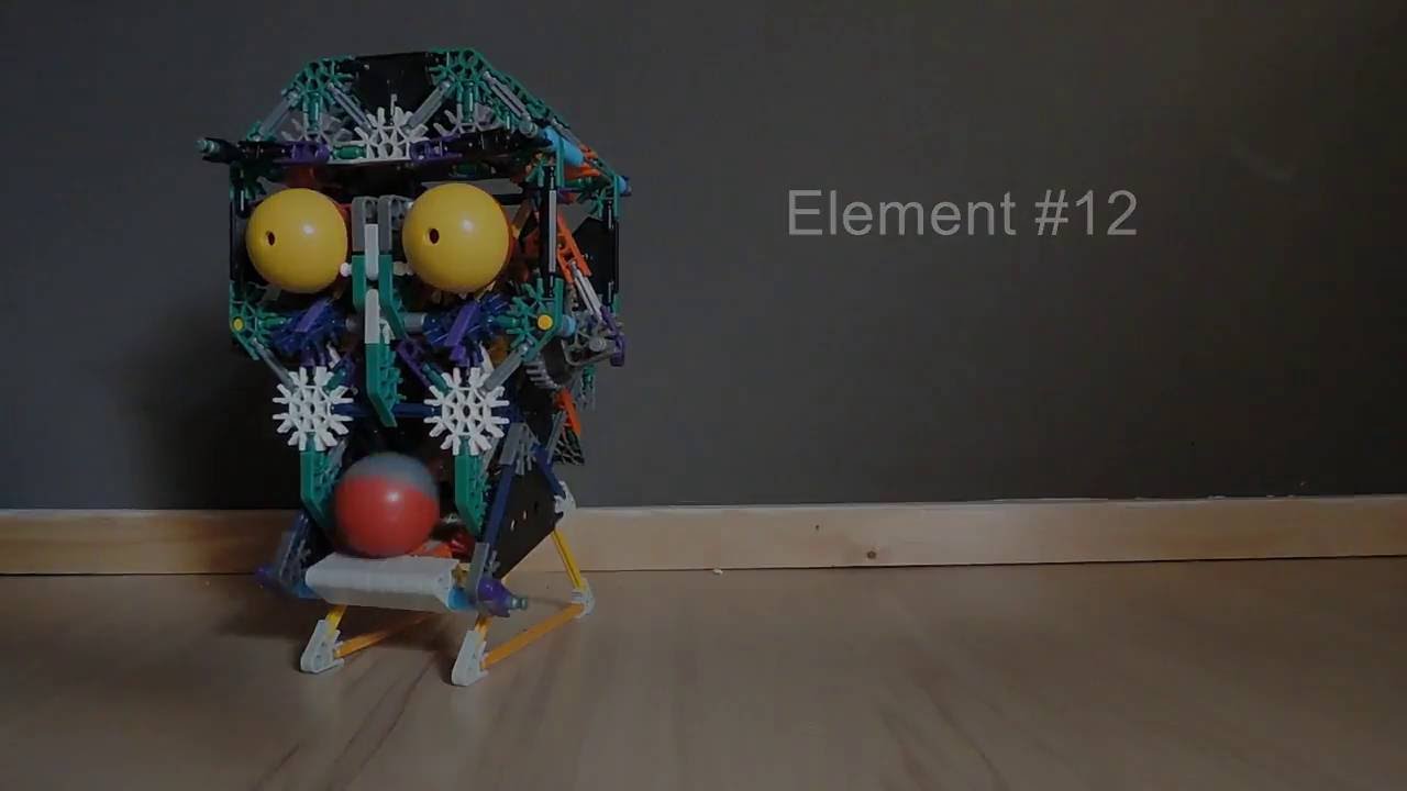 34 New Knex Elements