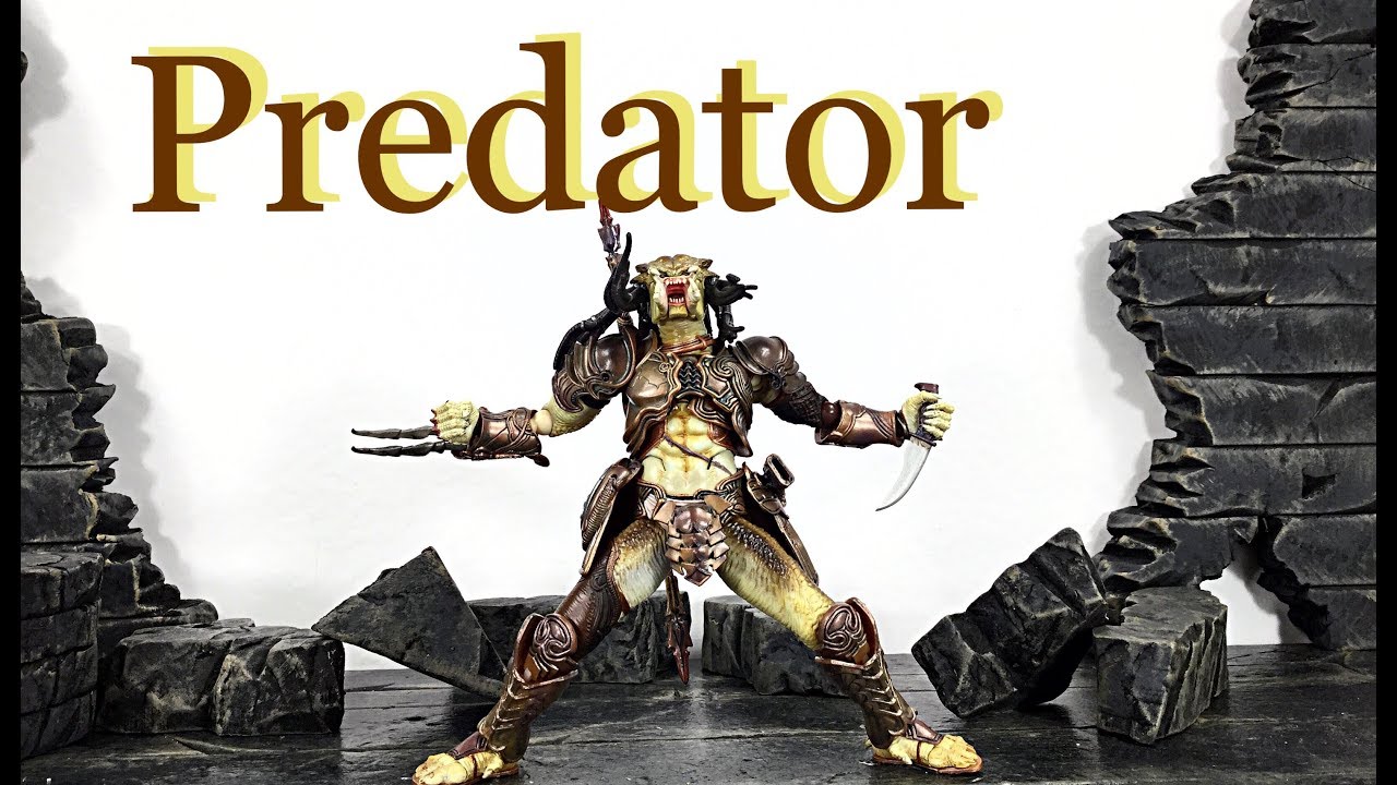 Max Factory Good Smile Company Figma PREDATOR Action Figure Toy Review