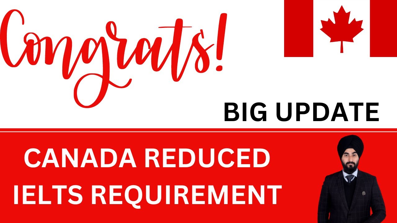 #canadaIelts Rule Changed | Imp. News IELTS Requirement #Canada #ircc
