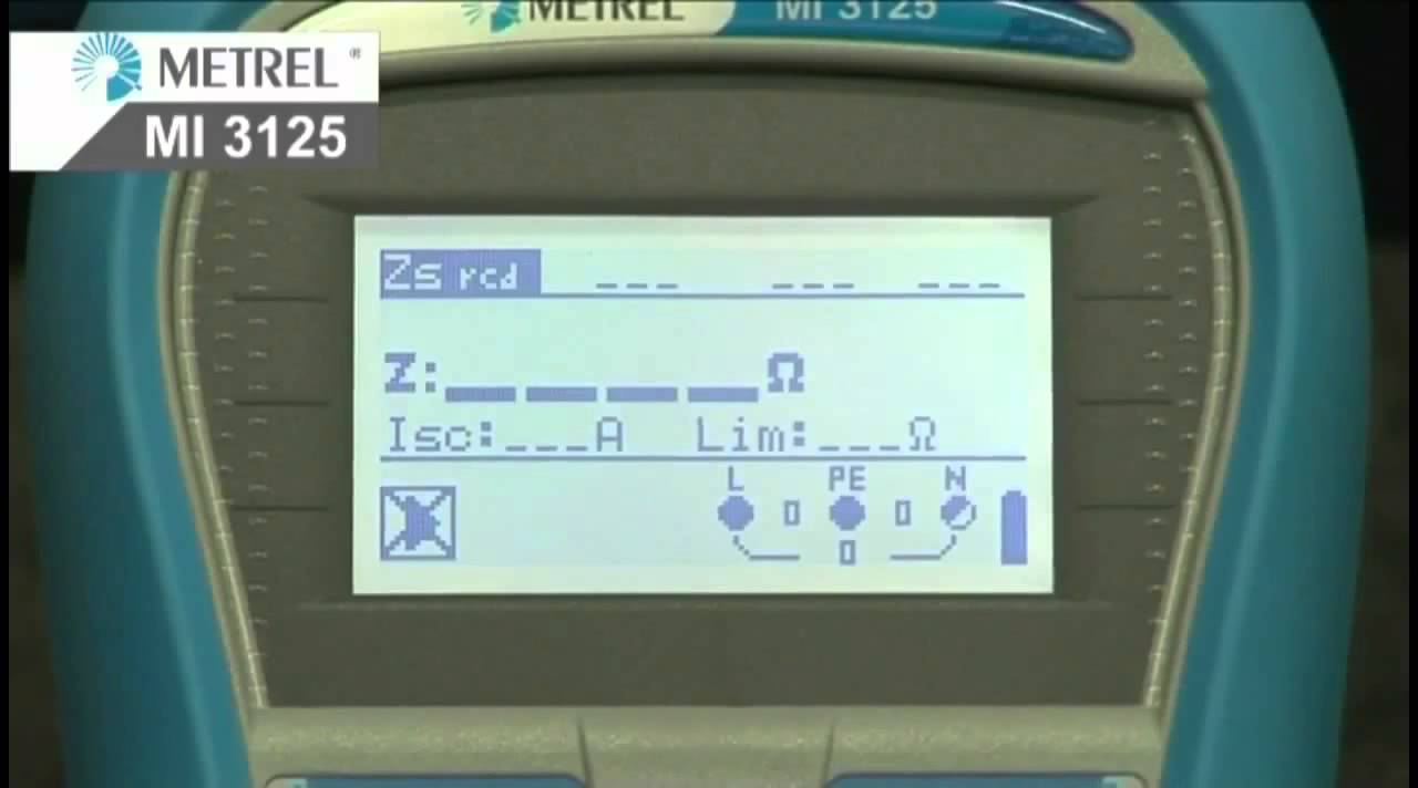 Metrel MI 3125 Eurotest Combo измеритель параметров безопасности электроустановок