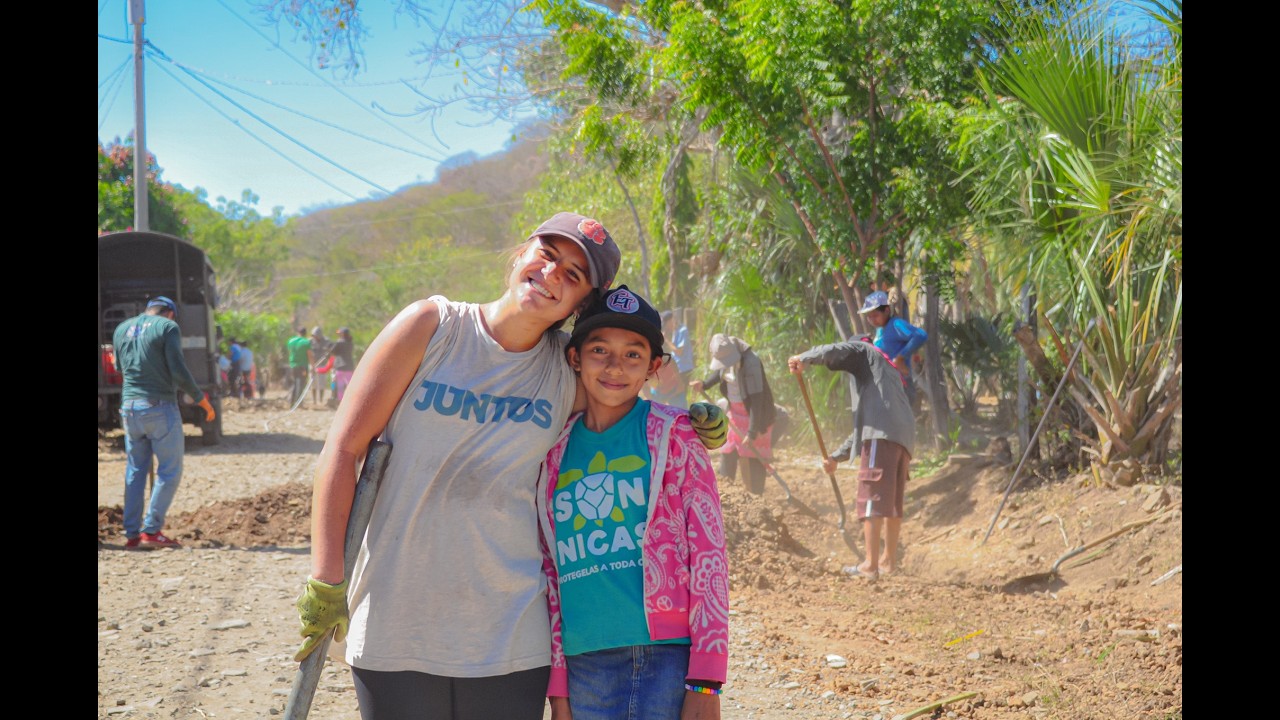 Amigos for Christ Volunteer shares her experience serving in Nicaragua