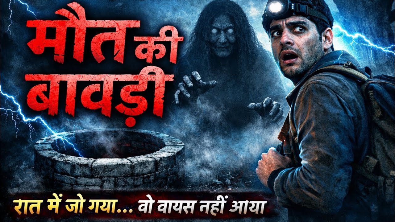 कजलीगढ़ का भूतिया बिजली घर | Horror Story in Hindi