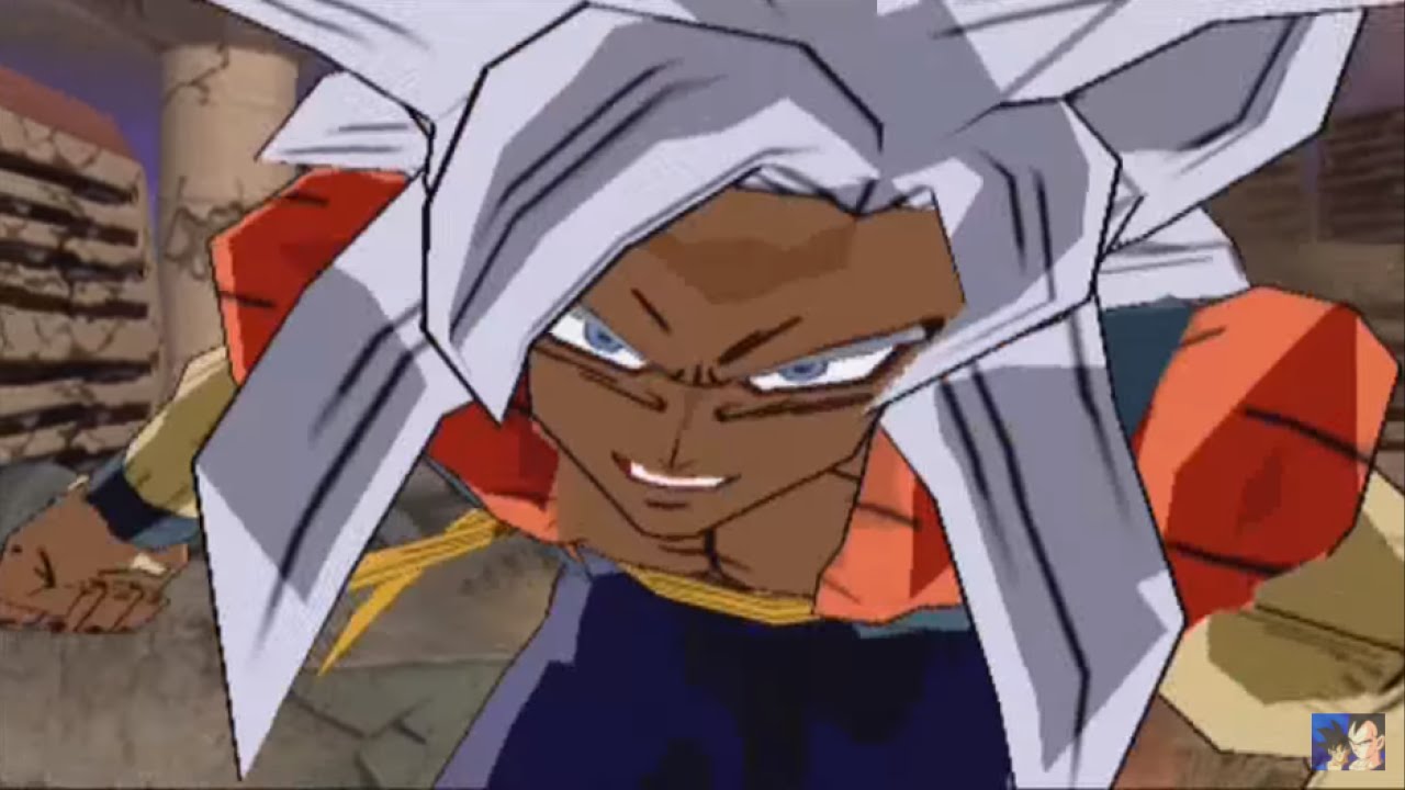 DBZ Budokai 3 SSJ4 Gogeta (Alternate) vs Omega Shenron