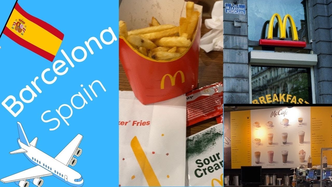 McDonald’s in Barcelona, Spain