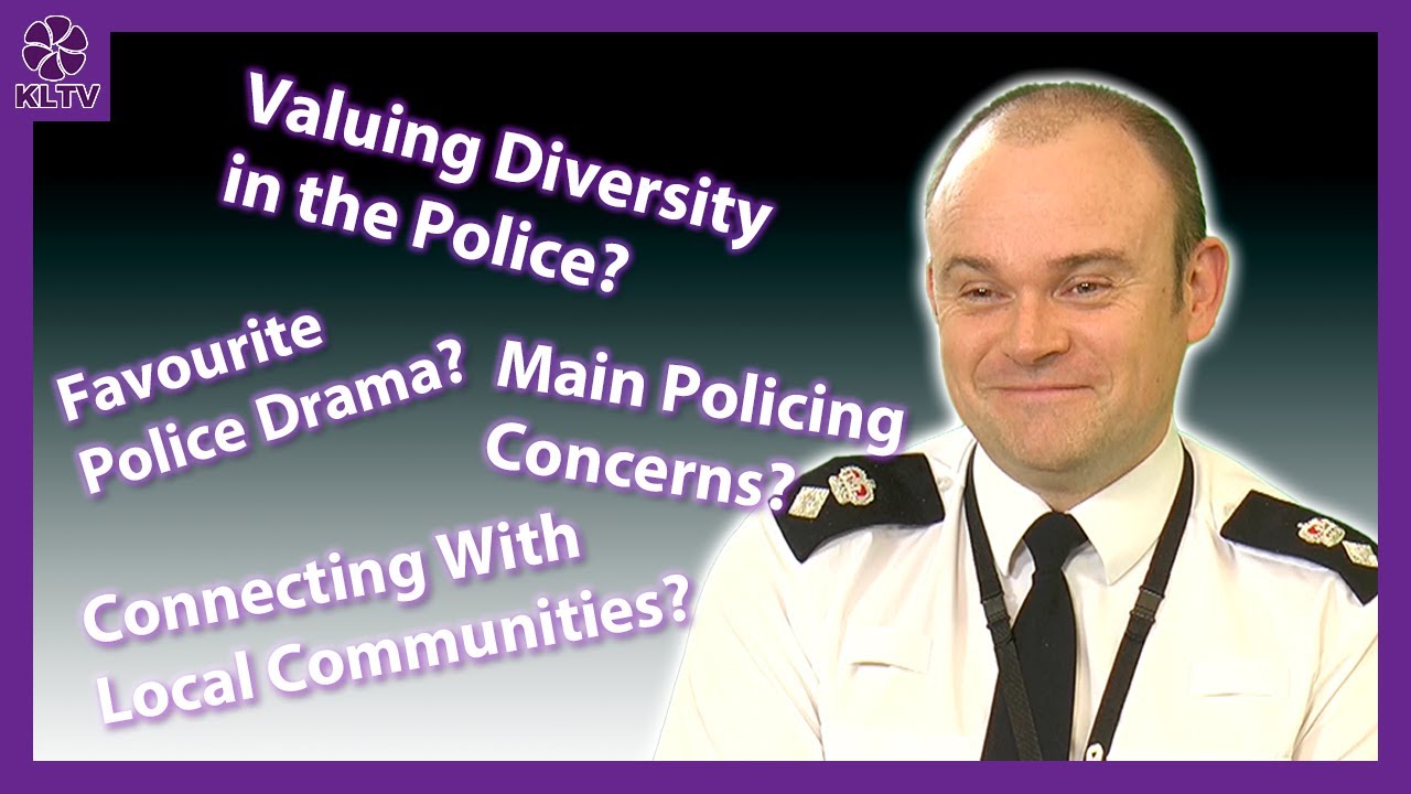 Policing in Kirklees with Chief Superintendent Jim Griffiths