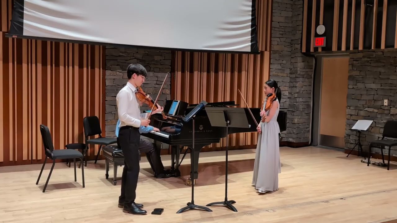 Violin Duo with Daweichen