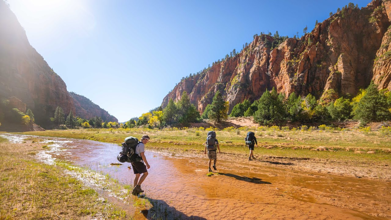 Hiking 40 Miles Across Zion National Park