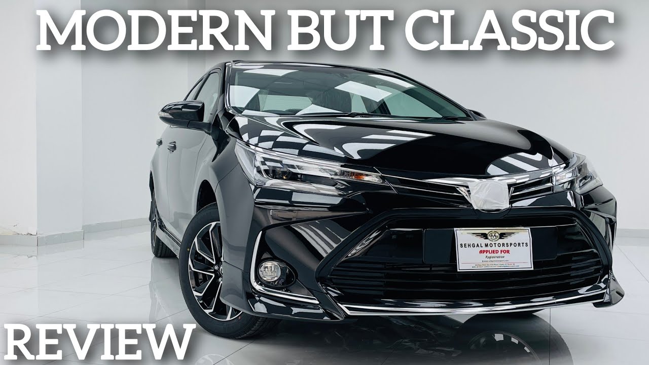 Toyota Corolla Grande X 1.8 2025 New Rims Detail Review | Spec's & Price