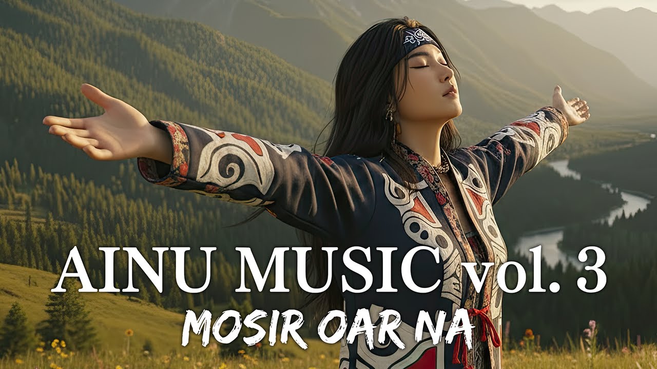 🎵 アイヌ音楽 Vol.3 - 神の創りし大地を壊すな／AINU Music | Mosir oar na | Spiritual Healing World Song | Ekashina