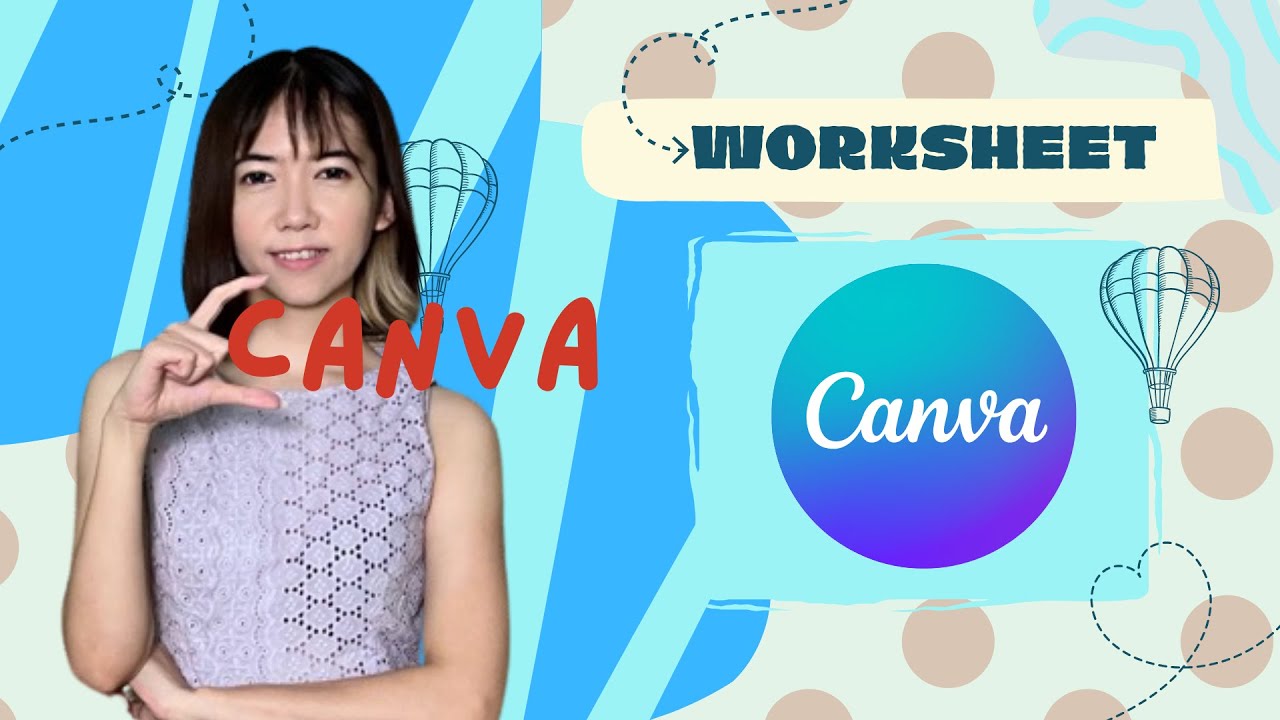 How to make Worksheet with Canva