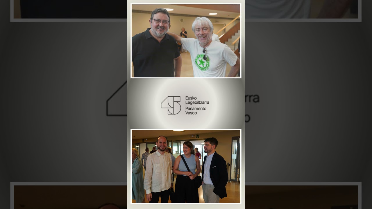 Museo del Nacionalismo Vasco - 𝐄𝐮𝐬𝐤𝐨 𝐋𝐞𝐠𝐞𝐛𝐢𝐥𝐭𝐳𝐚𝐫𝐫𝐚 𝟒𝟓. 𝐮𝐫𝐭𝐞𝐮𝐫𝐫𝐞𝐧𝐚 👩👱🧓👱‍♀️ 2025 Donostia