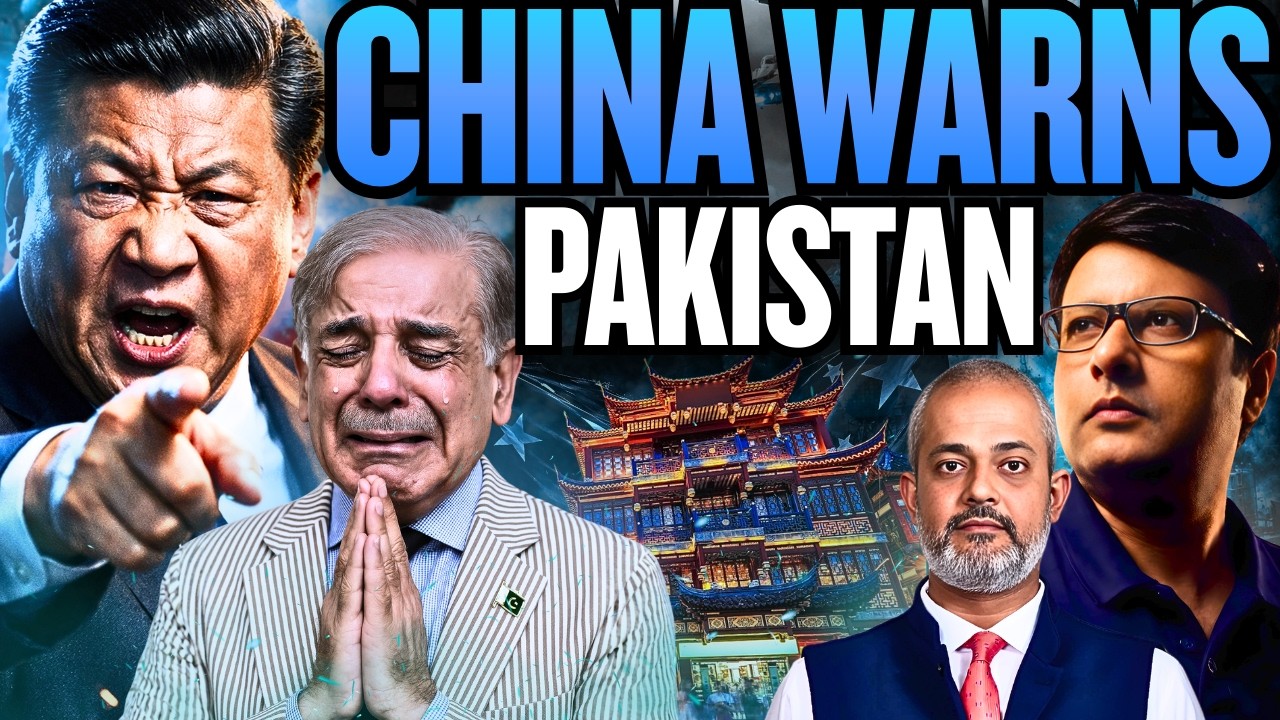 Why China Is WARNING Pakistan Not to Fight India Now? Aadi Pathikrit Show