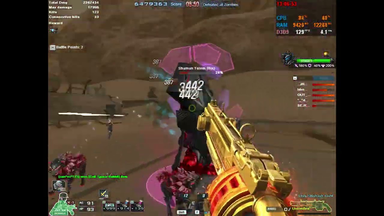 Crossfire PH - Rust Town NIGHTMARE (SS) Gameplay1