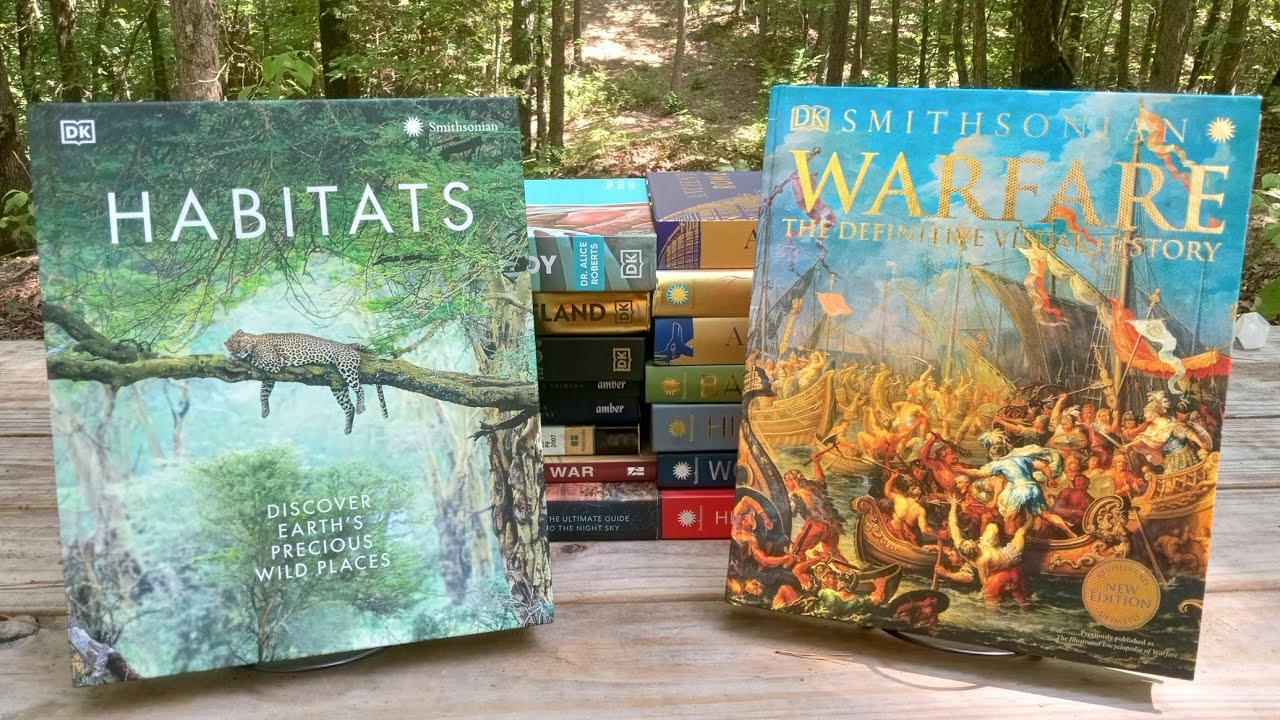 My DK/Smithsonian Book Collection