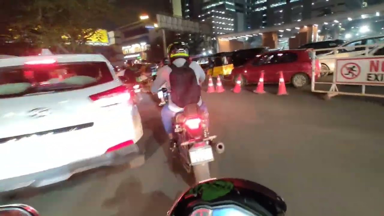 27 - Jan - 2026 Evening Commute  #Hyderabad  #bhagyanagar #secunderabad #cyberabad #drivinglegends 