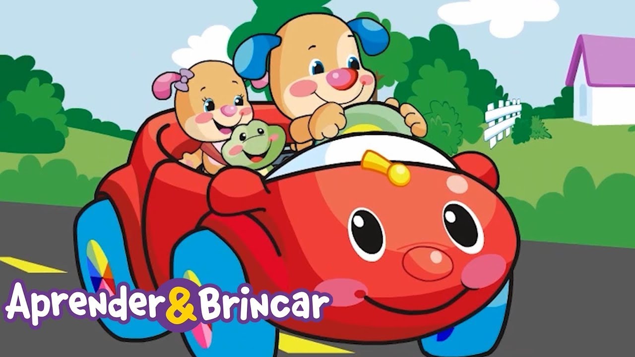 Vamos para a Fazenda | Aprender & Brincar cl&aacute;ssico | Desenhos Animados | Para crian&ccedil;as