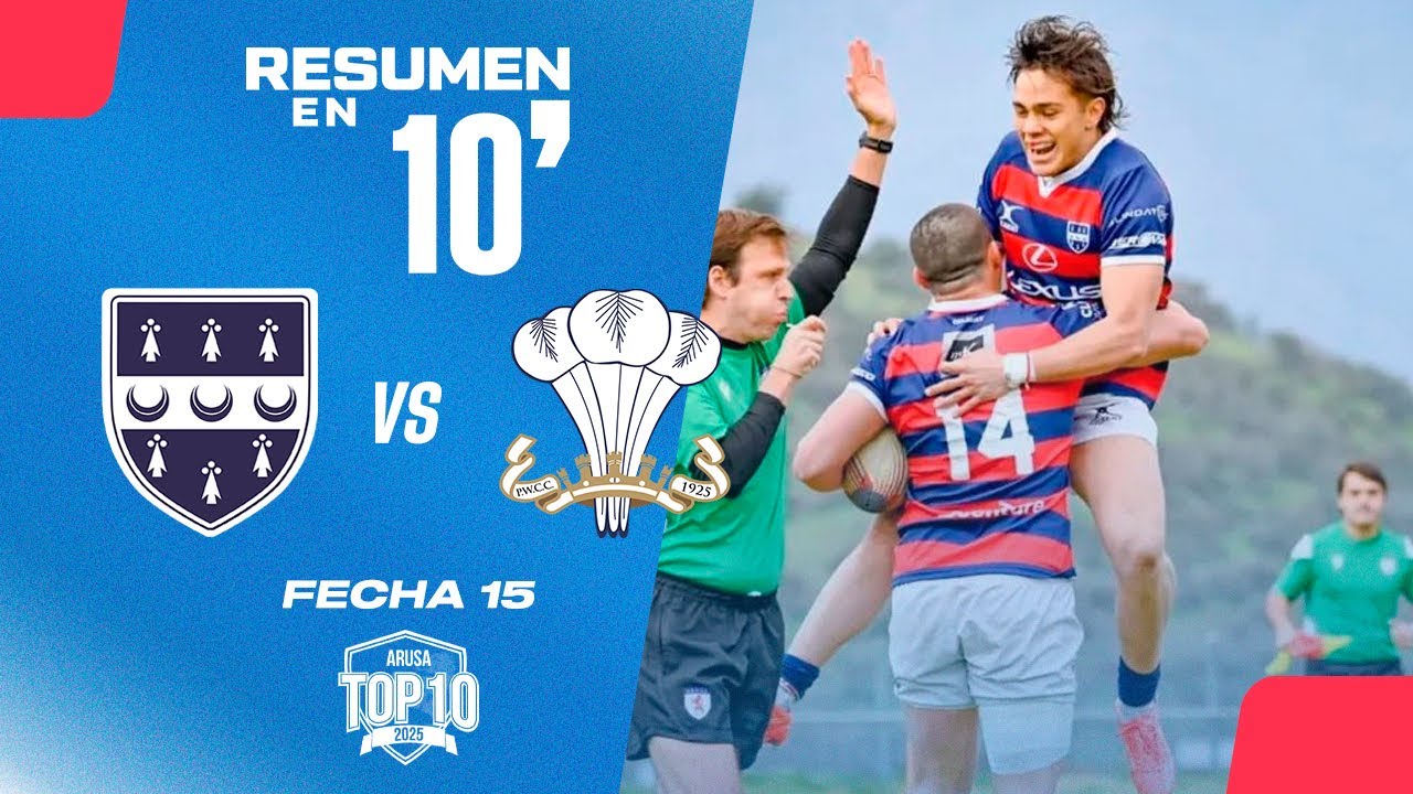 🏉Resumen en 10': COBS vs PWCC - Jornada 15 Top 10 Arusa 2025