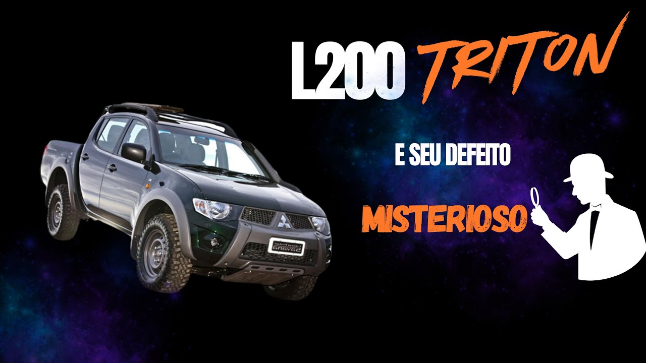 L200 Triton 3.2 falhando e soltando muita fumaça
