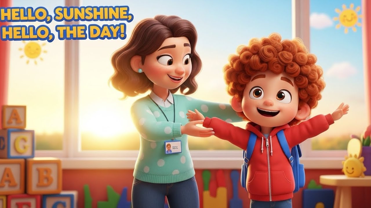“Hello, Sunshine, Hello, Day!”