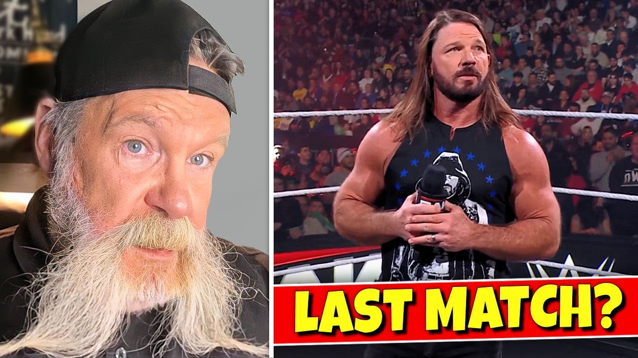 Is AJ Styles Done Already?