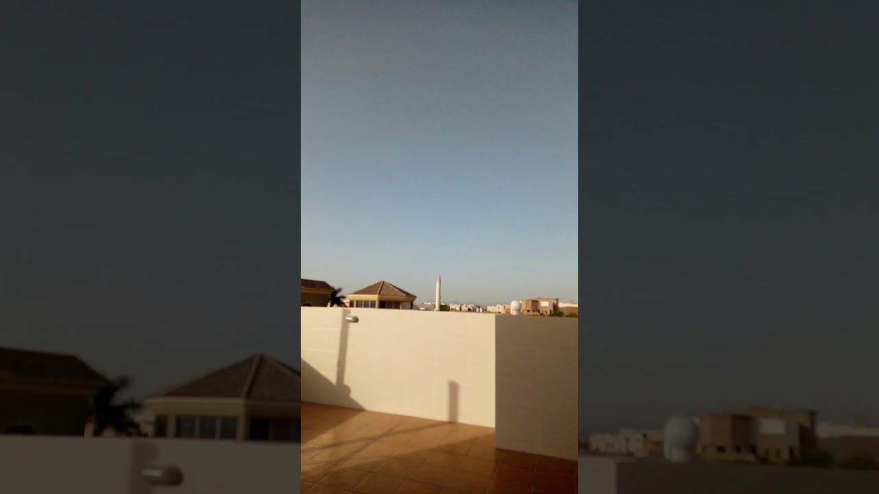 The weather now in Saudi so super hot