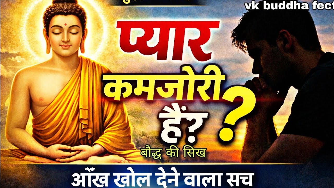 क्या प्यार करना सही है? | बुद्ध की सीख जो आपकी आँखें खोल देगी | True Meaning of Love#motivation 