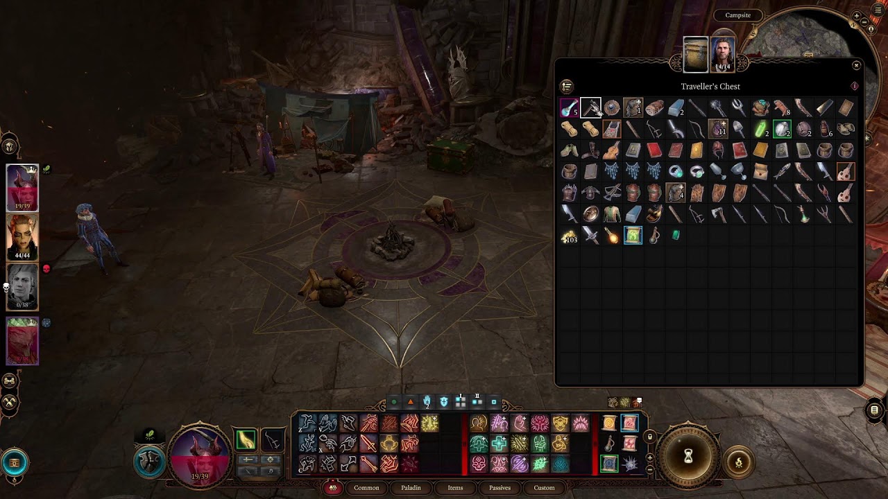 Massdöd i Baldurs Gate med Jonas :))