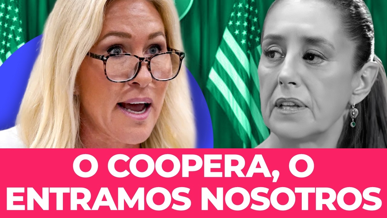 ¡NO CONFÍAMOS EN USTEDES! Senadora de EUA lanza fuerte mensaje y amenaza a Sheinbaum