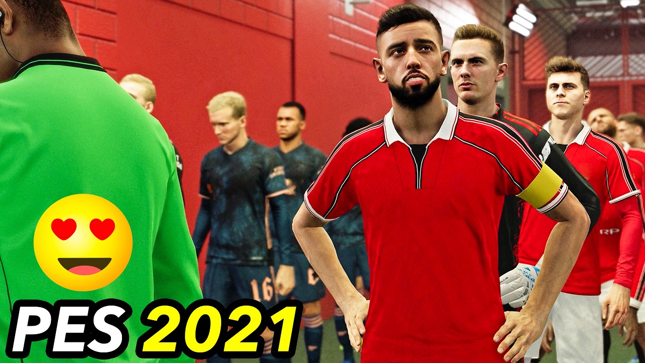 Zn&oacute;w grałem w PES 2021 w 2026 roku i było...
