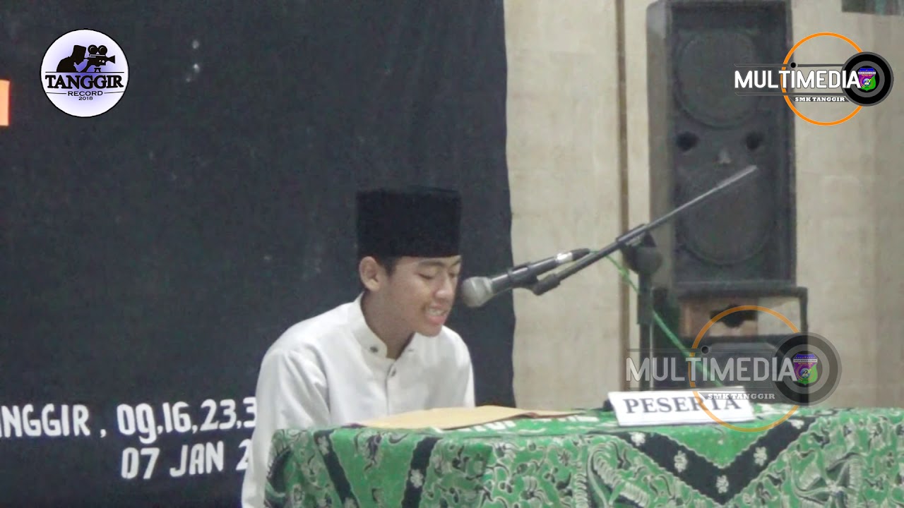 JUARA I || FESTIFAL QIRO'ATUL KUTUB - TINGKAT ANAK ANAK || HAUL 36