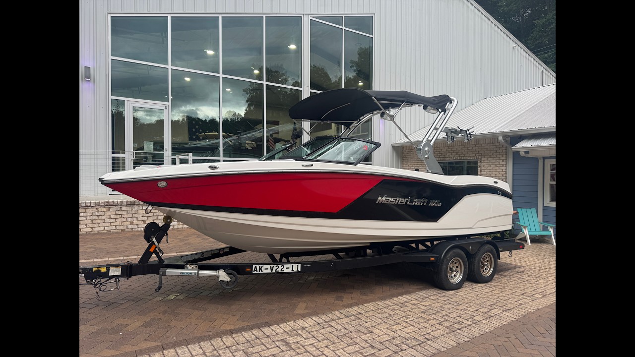 2019 Mastercraft NXT 22 from AQUAKNOX MARINE