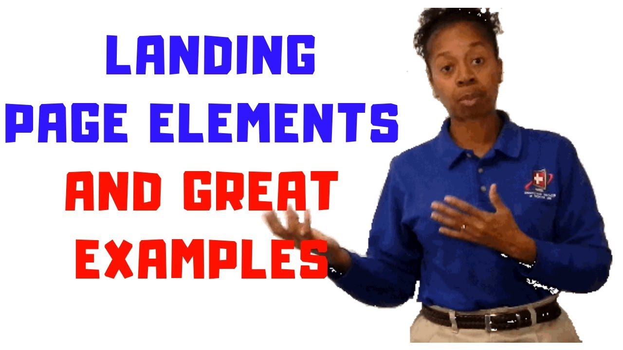 Landing Page Elements And Great Examples