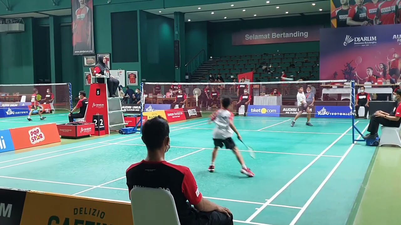 Day 5 - Final Audisi Djarum - Arshavin