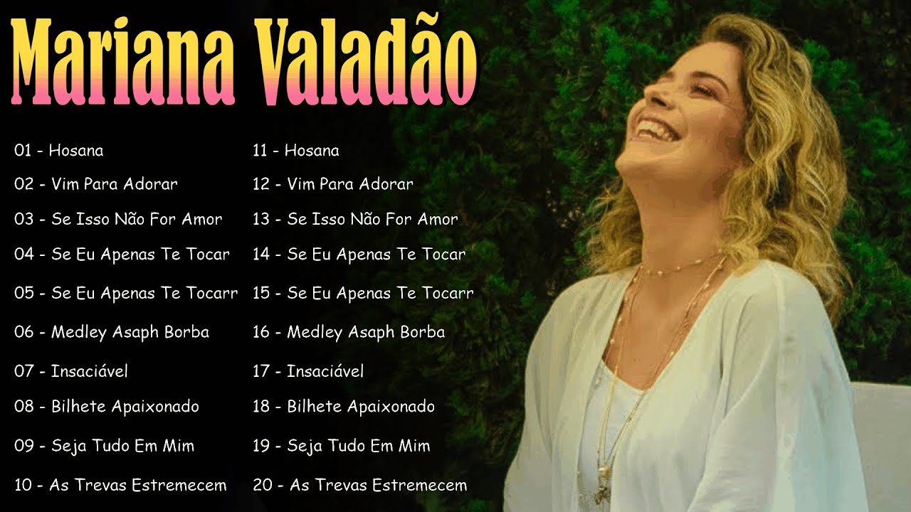 Ele Vive, Vem Derramar… – Mariana Valadão | Os Louvores Mais Ouvidos do Gospel