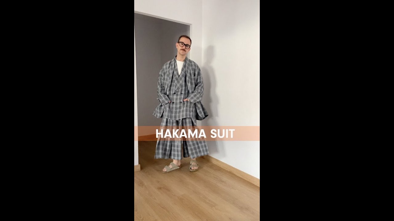 HAKAMA SUIT TUTORIAL