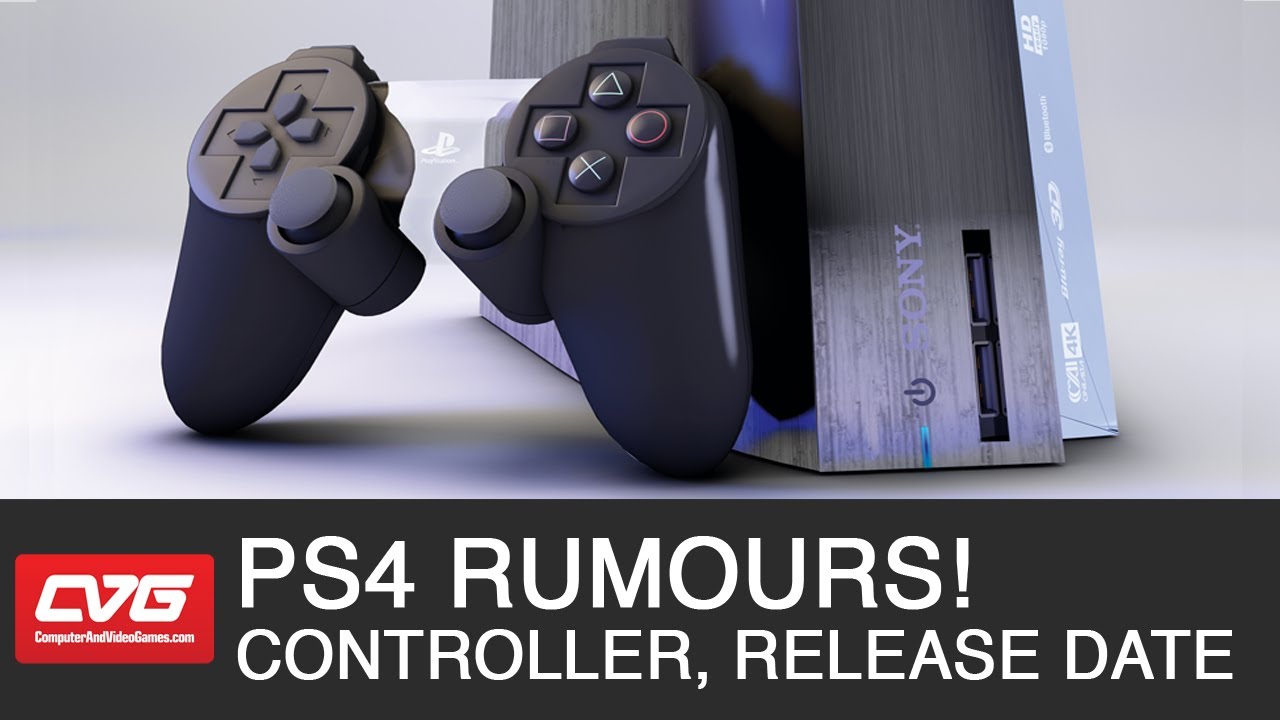 PS4 REVEALED: Rumours, Release Date, Gameplay, Controller and more!