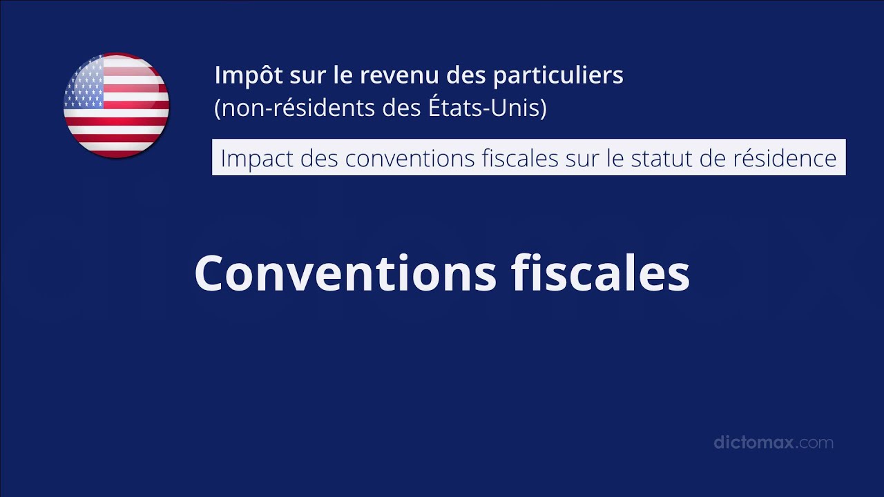 [4-2.01] Conventions fiscales