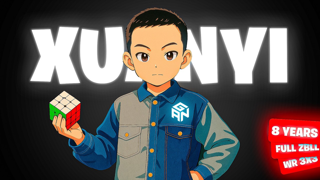 Este niño DESTRUYÓ el Speedcubing… y solo tiene 8 años