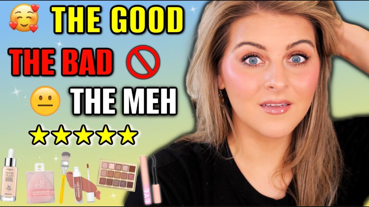 RATING the BEST & WORST Beauty Products I've Tried... stop wasting your money!